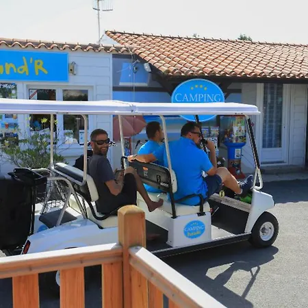 Mobil-home Avec Terrasse - 2 Chambres, 4 Personnes - Api-1-52-1472 Camping La Faute-sur-Mer